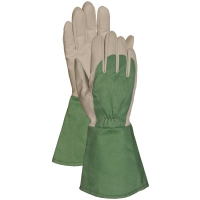 Bellingham Glove C7352L Large Green Thorn Resistant Gauntlet Gloves   555242963